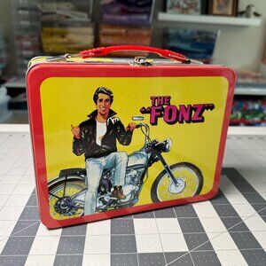 Happy Days The Fonz Tin Tote Lunch Box, featured in Captain Marvel